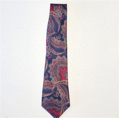 Vintage Christian Dior Neck Tie All Silk Made In USA WPL 125